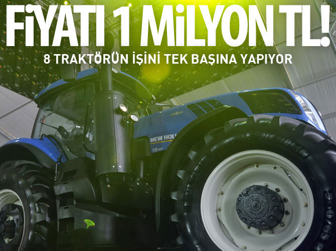 Bu traktörün fiyatı 1 milyon lira
