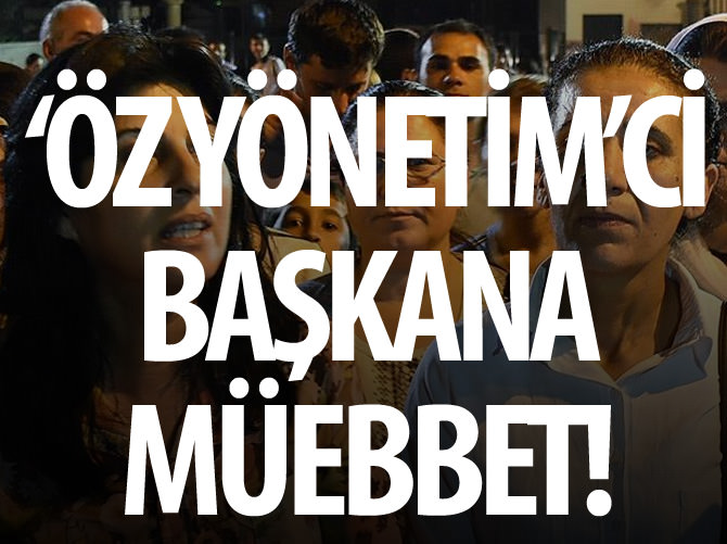 Nusaybin Belediye Başkanı Kaya müebbet hapis istemiyle yargılanacak