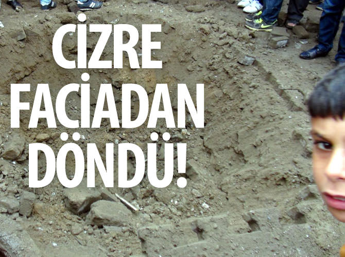PKK'nın bombası son anda fark edildi, Cizre faciadan döndü