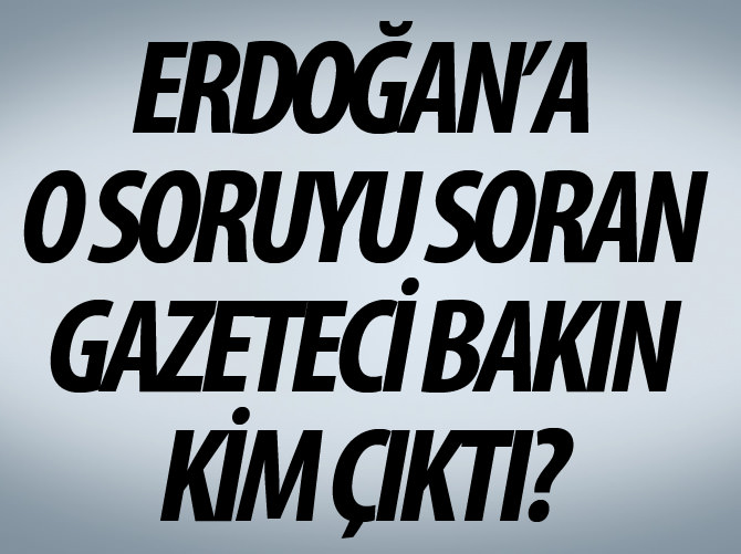 Erdoğan'a 'diktatör' sorusunu soran gazeteci Tom Kankkonen bakın kim çıktı?