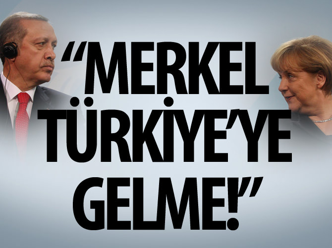 Ertuğrul Özkök'ten Angela Merkel'e 'gelme' çağrısı