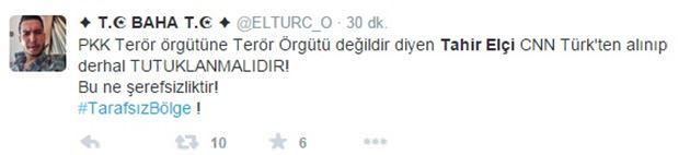 Baro Başkanı Elçi: PKK terör örgütü değildir - 2