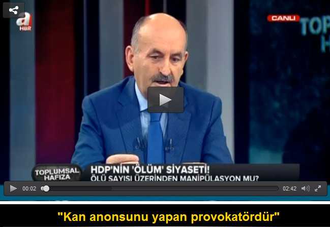 Sağlık Bakanı Mehmet Müezzinoğlu: Kan anonsunu yapan provokatördür
