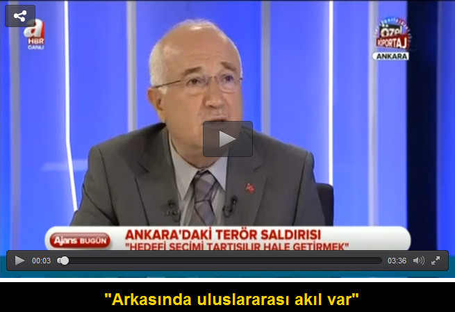 Cemil Çiçek: Arkasında uluslararası akıl var