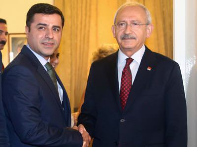 Kılıçdaroğlu, Demirtaş ile yarın Meclis'te görüşecek