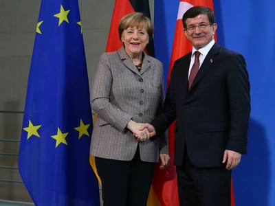 "O Merkel ile görüşülecek bir konu değil"