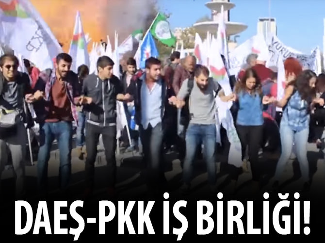 PKK-DAEŞ iş birliği