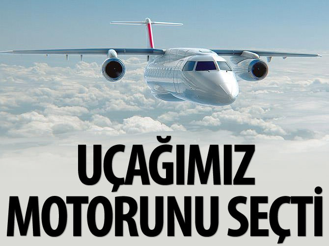 Türkiye'nin ilk bölgesel uçağı TRJet motorunu seçti
