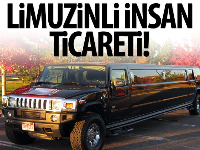 Limuzinli insan ticareti