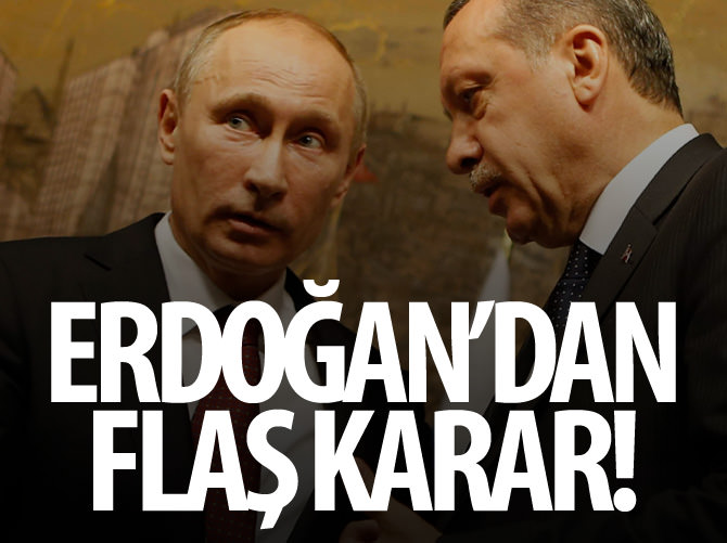 'Erdoğan aralıkta Putin'le görüşmeyi planlıyor'