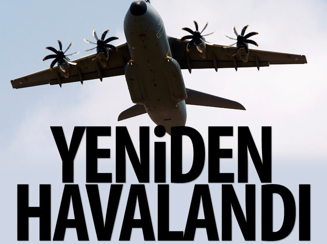 'A400M Atlas' yeniden göklerde