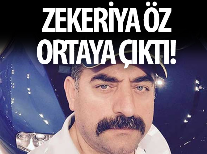 Zekeriya Öz bakın nerede ortaya çıktı!