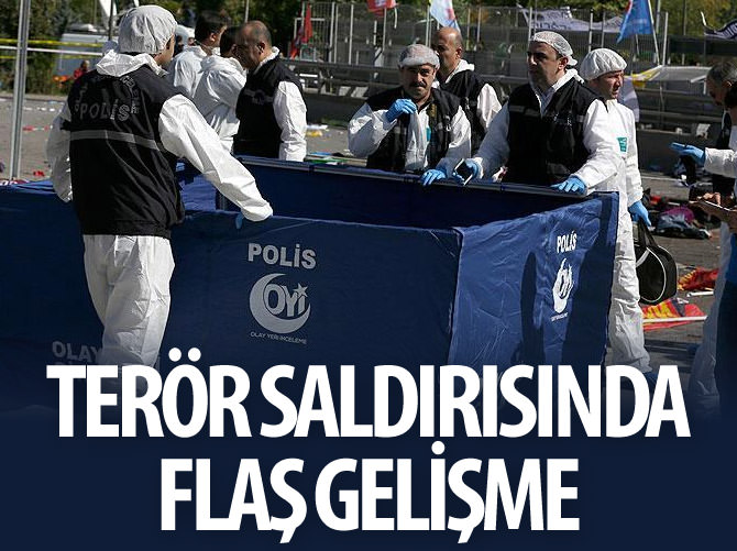 Ankara'daki terör saldırısıyla ilgili 11 kişi gözaltında
