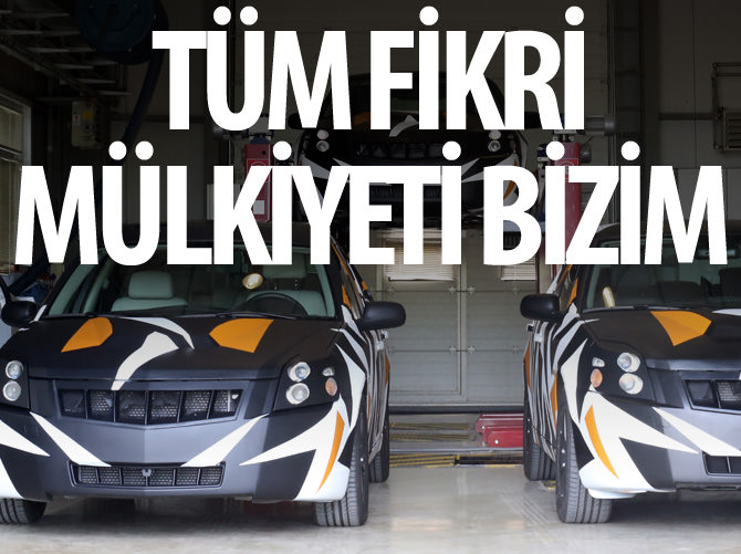 "Saab 9-3'ün tüm fikri mülkiyet haklarını satın aldık"
