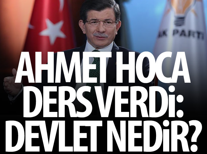 "Devlet, muhalefet partilerinin de bulunduğu mekanizma"