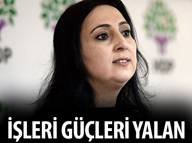 Yüksekdağ’dan "Gazdan ölen yaralılar oldu" yalanı