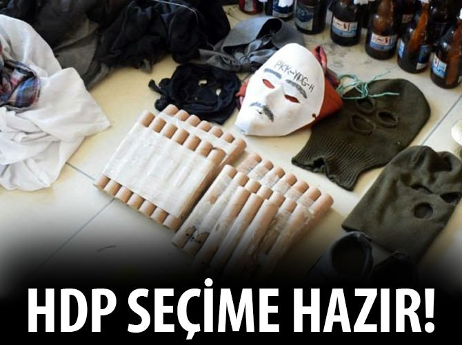 HDP seçime hazır!