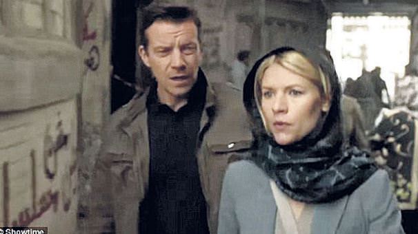 Homeland'e Müslüman tokadı! - 1