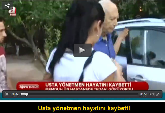 Memduh Ün hayatını kaybetti