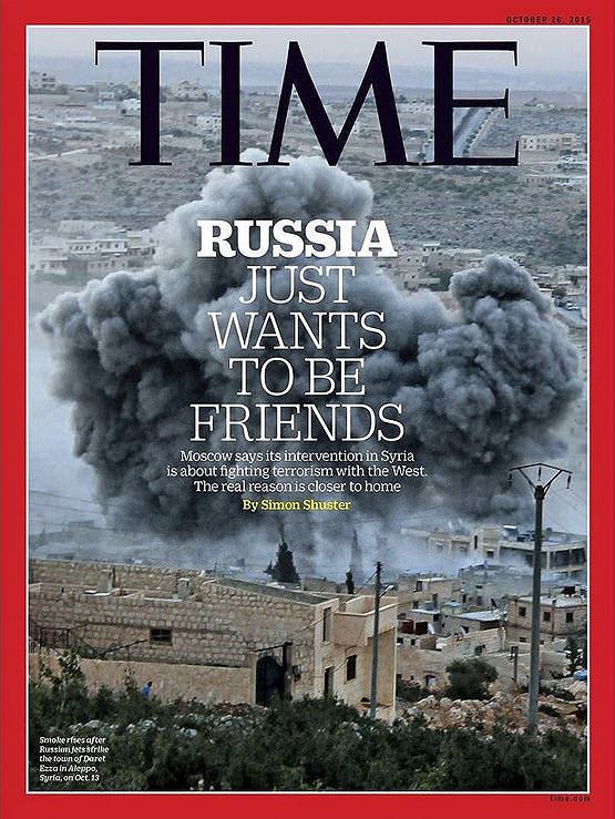 AA'nın fotoğrafı TIME'a kapak oldu - 1