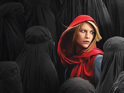 Homeland'e Müslüman tokadı!