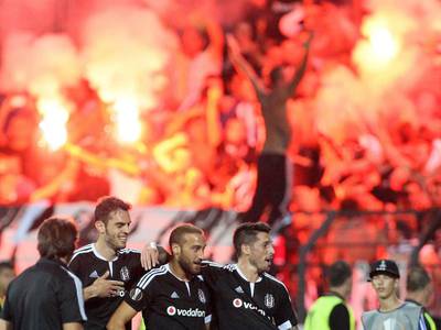 Beşiktaş - Lokomotiv Moskova maçının saati değişti