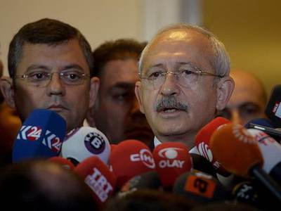 Kılıçdaroğlu Demirtaş ve Yüksekdağ ile görüştü