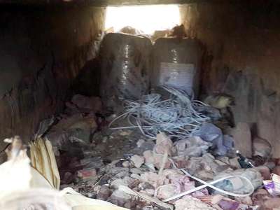 Şanlıurfa'da 350 kilogram patlayıcı ele geçirildi
