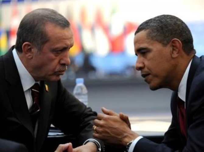 Erdoğan, Obama ile görüştü
