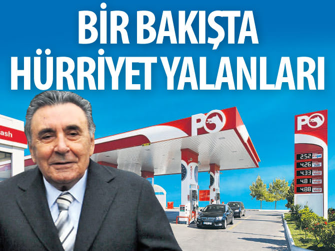 Bir bakışta Hürriyet yalanları