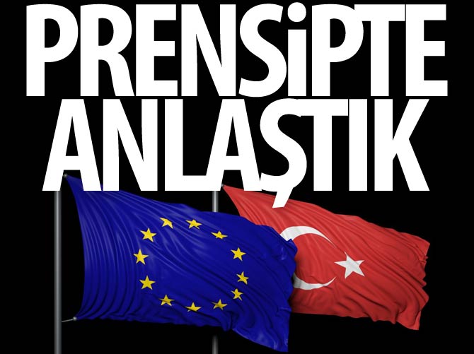 AB ile Türkiye vize serbestisini hızlandırma konusunda anlaştı