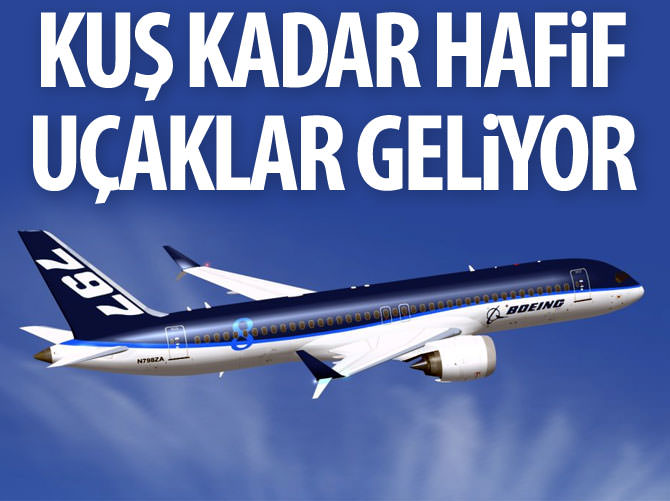 Kuş kadar hafif uçaklar geliyor