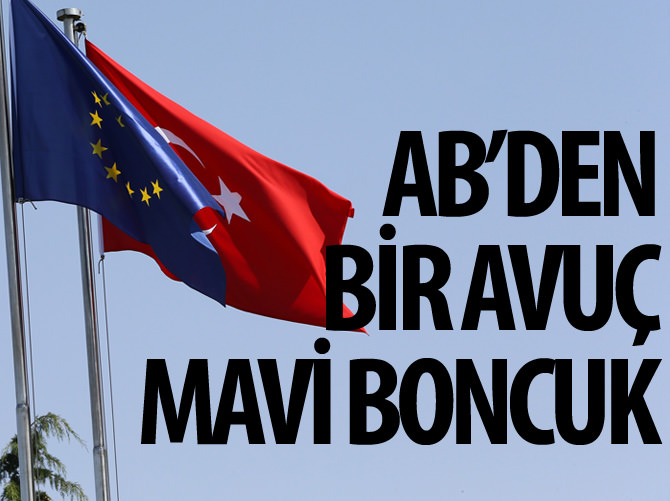 AB'den bir avuç mavi boncuk!