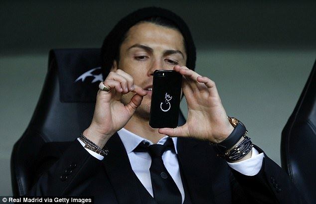 Ronaldo da artık bağımlı - 5