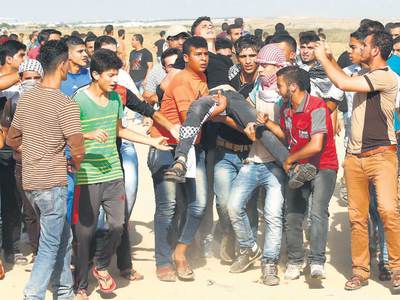 Devrim Cuması'nda İsrail’e öfke
