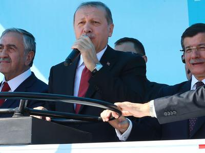 'Türkiye ile KKTC hiçbir zaman ayrılmayacak'
