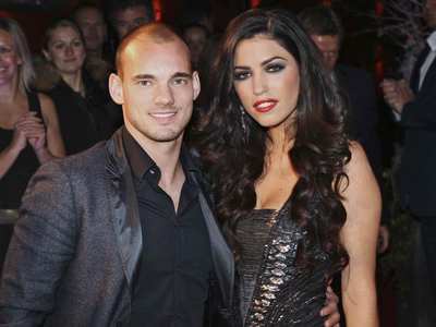 İşte Sneijder'in bebeğinin ilk fotoğrafı!