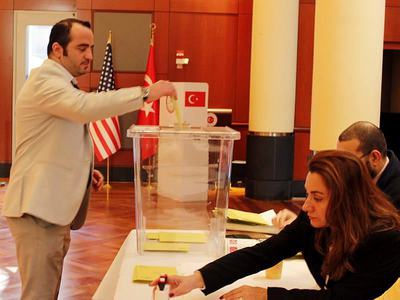 ABD'deki Türkler sandık başında