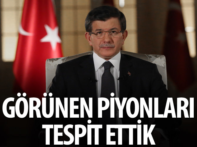 "Görünen piyonları önemli ölçüde tespit ettik"