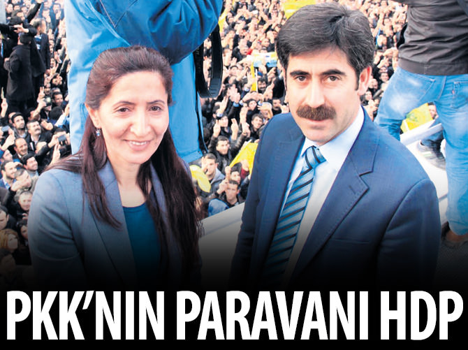 PKK'nın paravanı HDP!