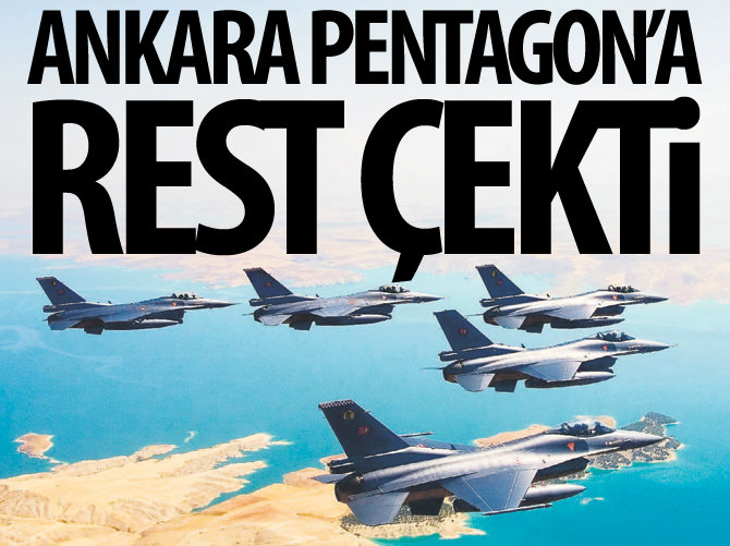 Ankara ile Pentagon arası PYD restleşmesi