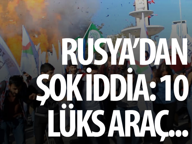 "10 bomba yüklü araç Türkiye'de"