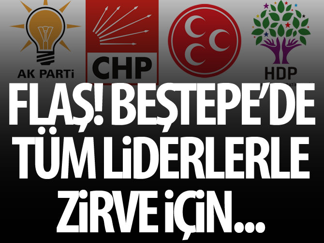 Erdoğan tüm parti liderlerini Beştepe'ye çağıracaktı ama...