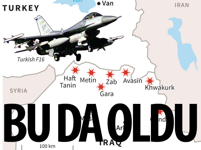 PKK, Gara'dan kaçıyor