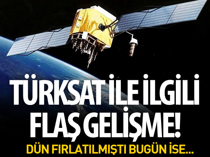 Türksat 4B'den ilk sinyal alındı
