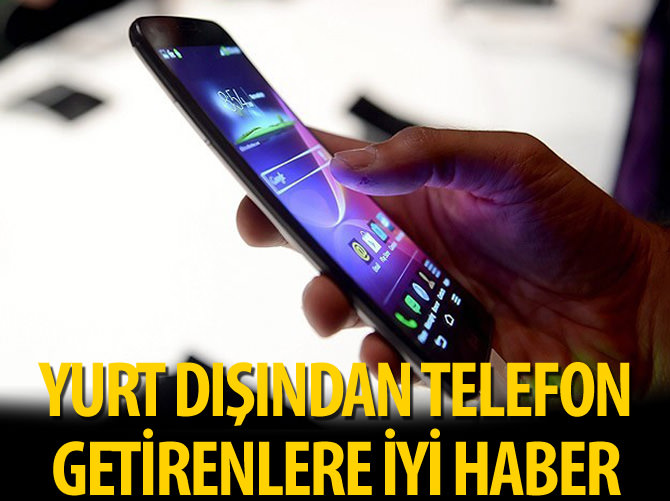 Yolcu beraberindeki elektronik cihazların kayıt süresi uzatıldı