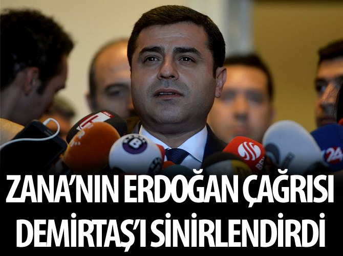 Leyla Zana'nın Erdoğan çağrısı, Demirtaş'ı öfkelendirdi