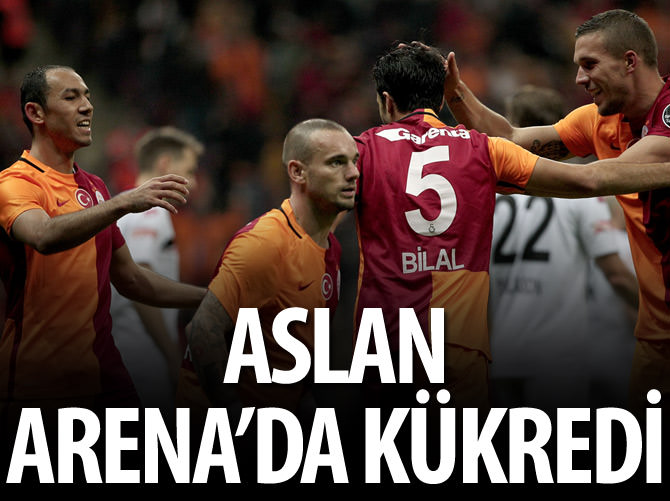 Galatasaray ikinci yarıda sonuca gitti