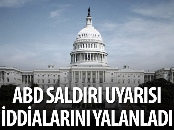 ABD Başkonsolosluğu, saldırı uyarısı iddialarını yalanladı