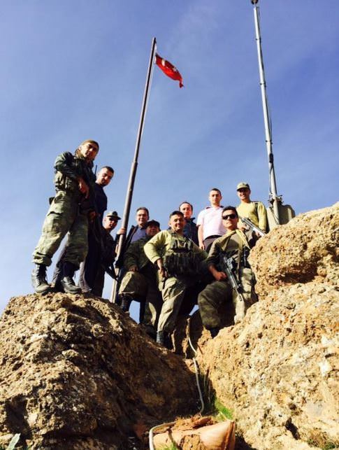 PKK'nın 'çıkılmaz' dediği tepelere çıktılar - 1